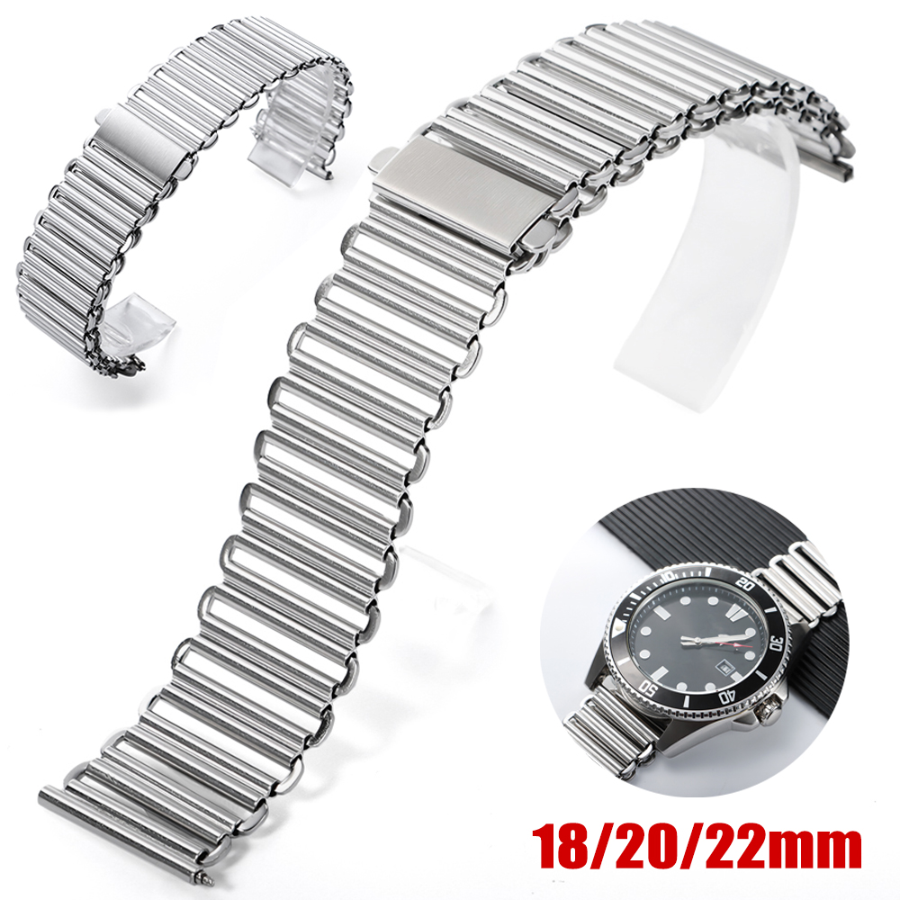 Nato Strap Nylon - สายนาฬิกาข้อมือสแตนเลสคุณภาพสูงขนาด 18 มม. 20 มม. 22