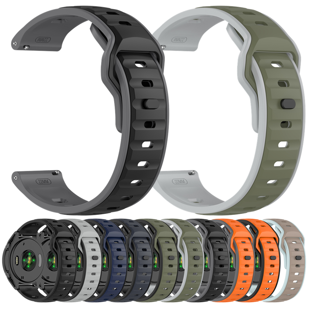 Silicone Watch Band 22Mm - 20 22 มม.ซิลิโคนสําหรับ Polar Vantage V3