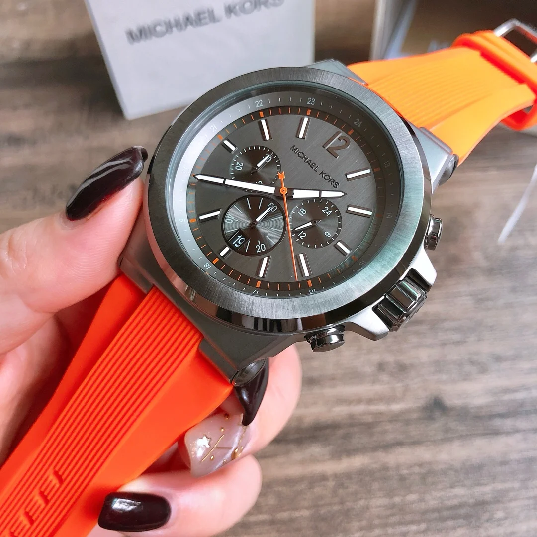 Stainless Bracelet Diver - นาฬิกาข้อมือสำหรับผู้ชาย Michael Kors คุณภาพสูง รุ่น MK-8296