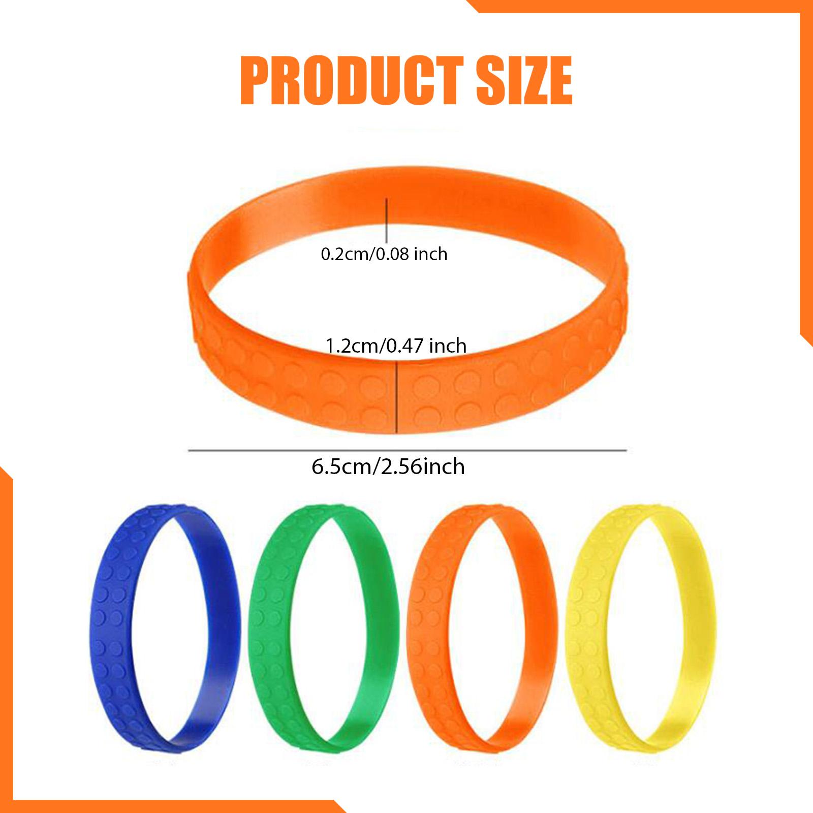 แถบยางยืดออกกำลังกายคุณภาพสูง  - Silicone Band Women บทวิจารณ์และราคา