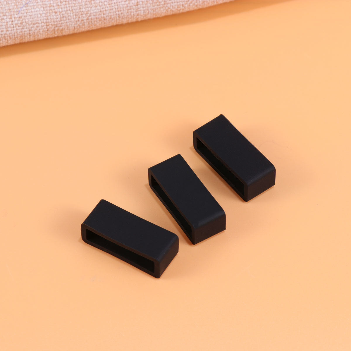 8 ชิ้น ห่วงยึดสายนาฬิกาซิลิโคน - Silicone Watch Band 22Mm บทวิจารณ์และราคา