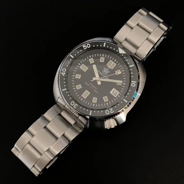 STEELDIVE นาฬิกาข้อมือผู้ชายอั - Seiko Watch Prospex บทวิจารณ์และราคา