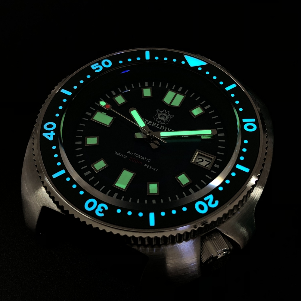 STEELDIVE นาฬิกาข้อมือผู้ชายอั - Seiko Watch Prospex บทวิจารณ์และราคา