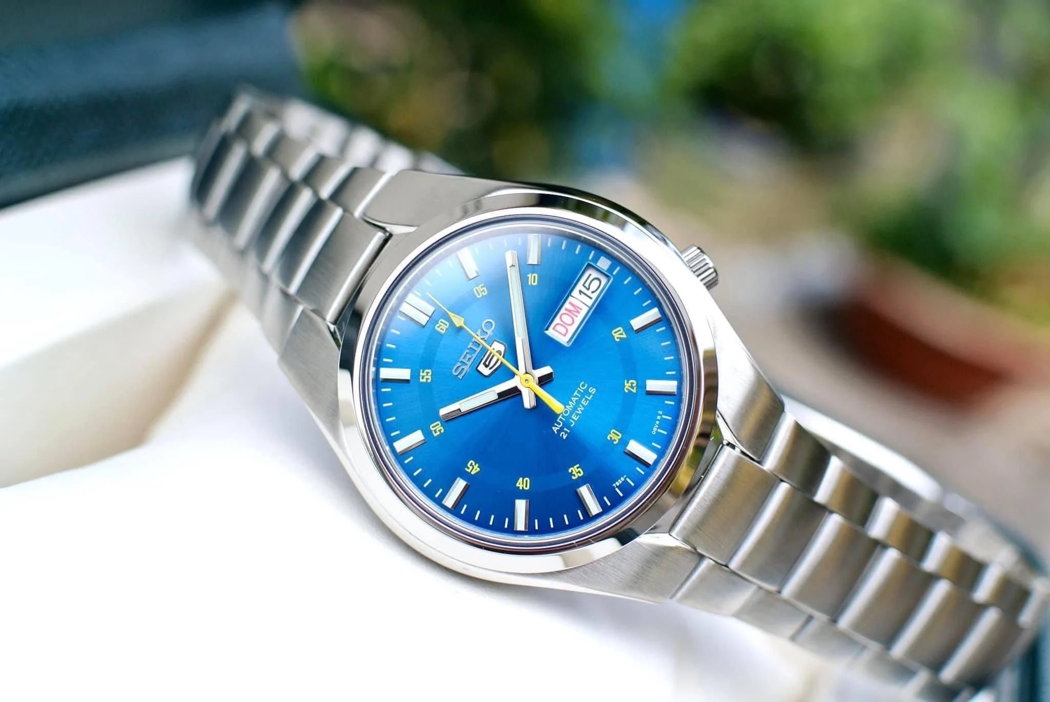 SEIKO SNK615K1 นาฬิกาอัตโนมัติ - Seiko Watch Prospex บทวิจารณ์และราคา