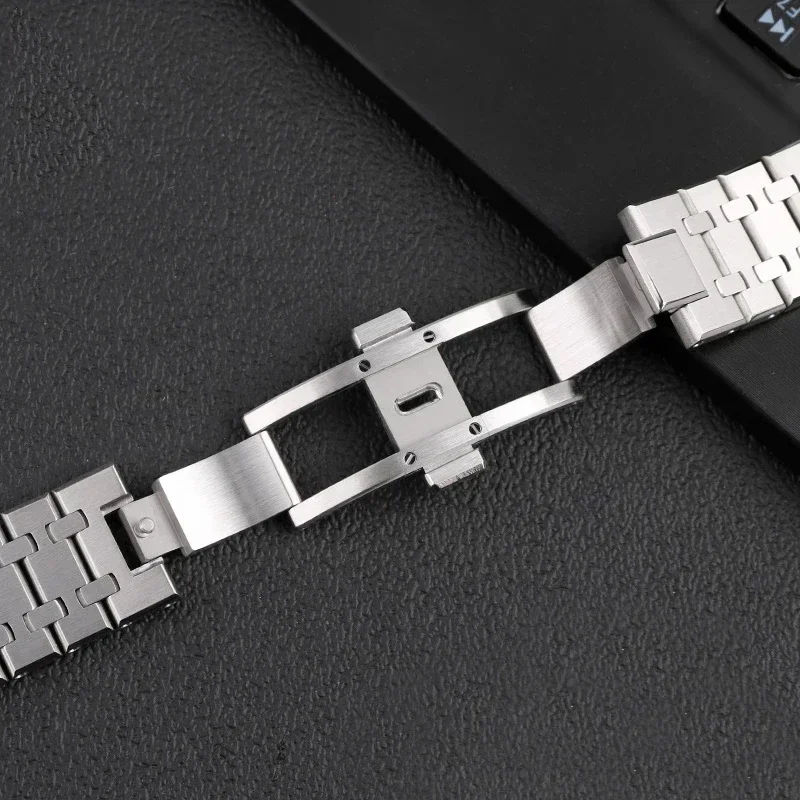สายนาฬิกาสแตนเลส 904L สำหรับ A - Audemars Piguet Watch Royal Oak บทวิจารณ์และราคา