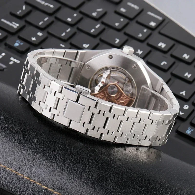 สายนาฬิกาสแตนเลส 904L สำหรับ A - Audemars Piguet Watch Royal Oak บทวิจารณ์และราคา