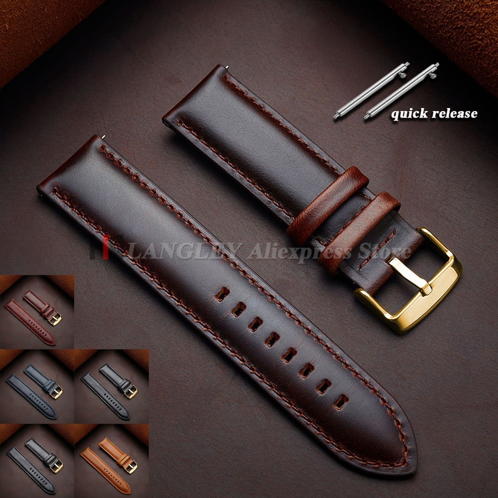 สายนาฬิกาหนังวัวแท้สไตล์วินเทจ - Suede Strap Watch บทวิจารณ์และราคา