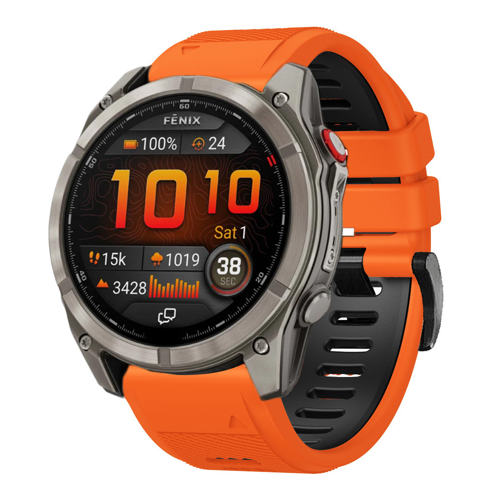 ควิกฟิต 22 มม.26 มม.สายซิลิโคน - Silicone Watch Band 22Mm บทวิจารณ์และราคา