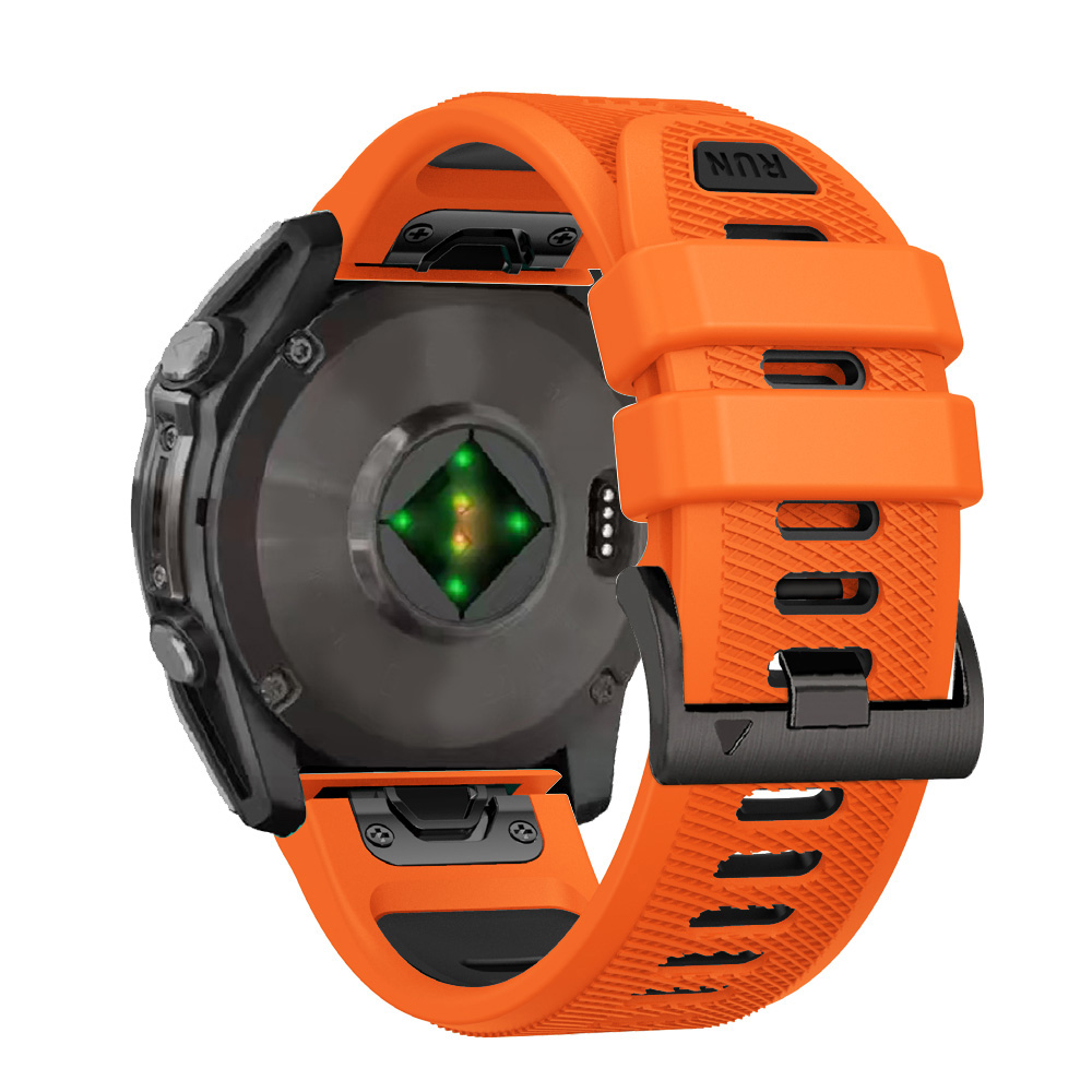 ควิกฟิต 22 มม.26 มม.สายซิลิโคน - Silicone Watch Band 22Mm บทวิจารณ์และราคา