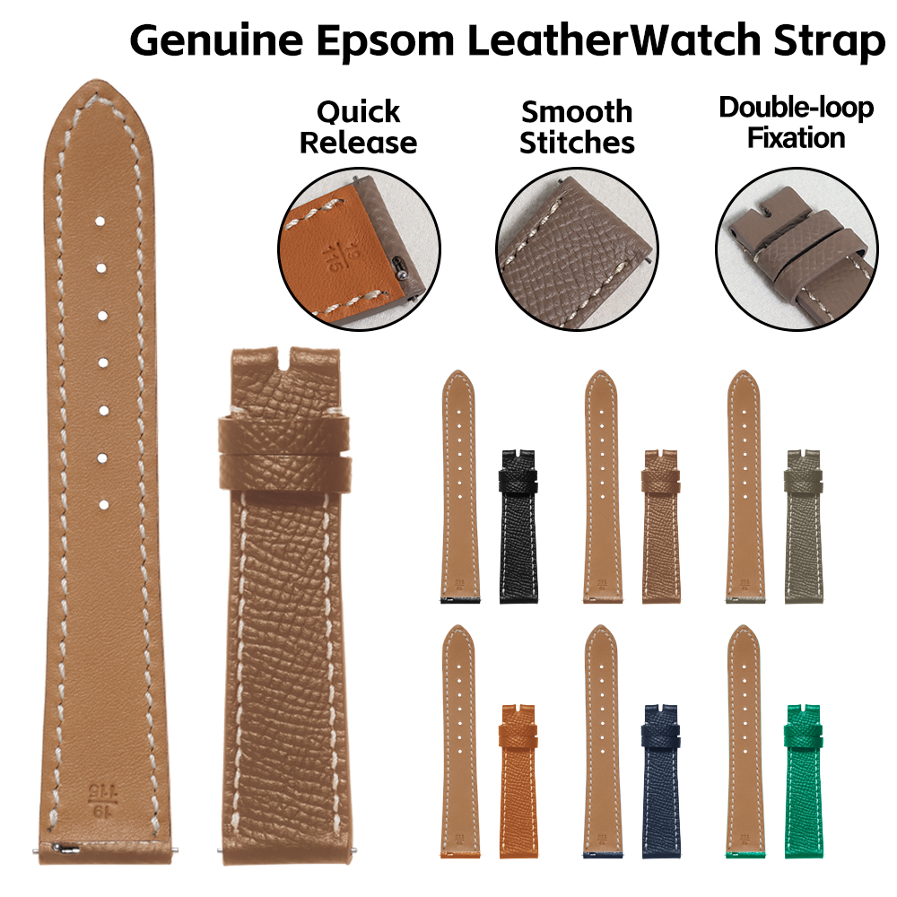 สายนาฬิกาหนังแบบปลดเร็ว 18 มม. - Cartier Watch Tank บทวิจารณ์และราคา