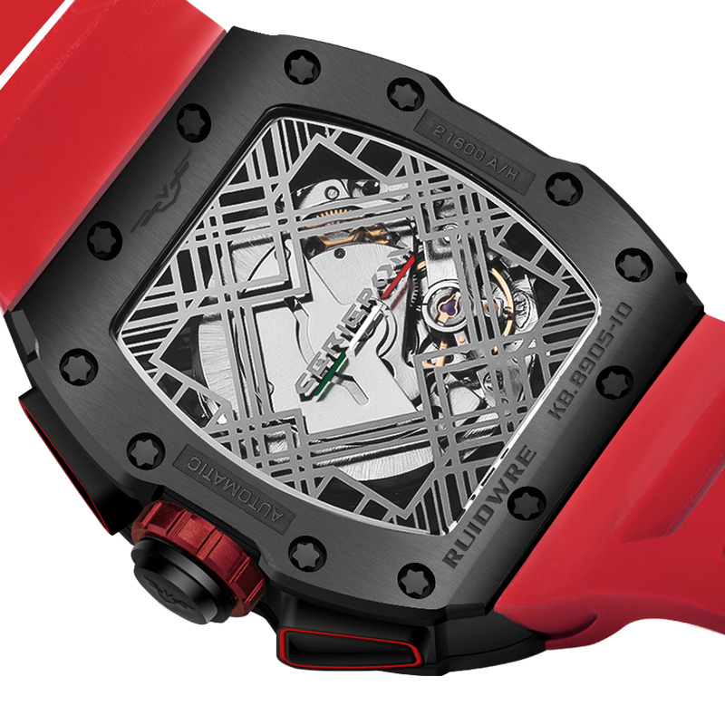 CERIEPON นาฬิกาข้อมือผู้ชายรูป - Rubber Strap Diver บทวิจารณ์และราคา