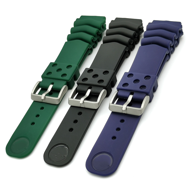 ดําน้ําเรซิ่นนาฬิกาสําหรับ Sei - Rubber Strap Diver บทวิจารณ์และราคา