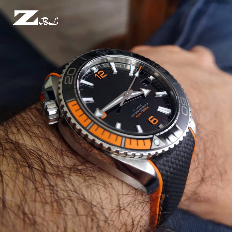 ยางไนลอน Fit สําหรับ Omega Sea - Omega Watch Seamaster บทวิจารณ์และราคา