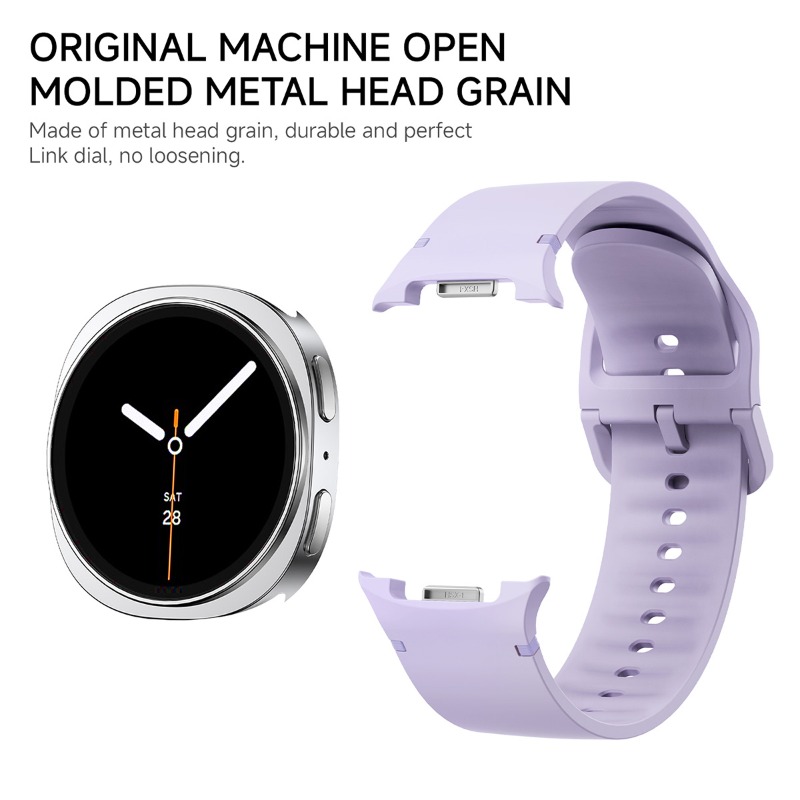 สายซิลิโคนขนาด 20/22 มม. สำหรั - Silicone Watch Band 22Mm บทวิจารณ์และราคา