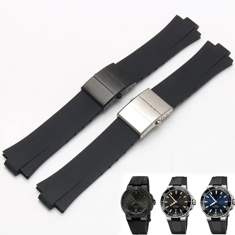 อินเทอร์เฟซแบบโค้งเว้า 24*11 ส - Rubber Strap Diver บทวิจารณ์และราคา