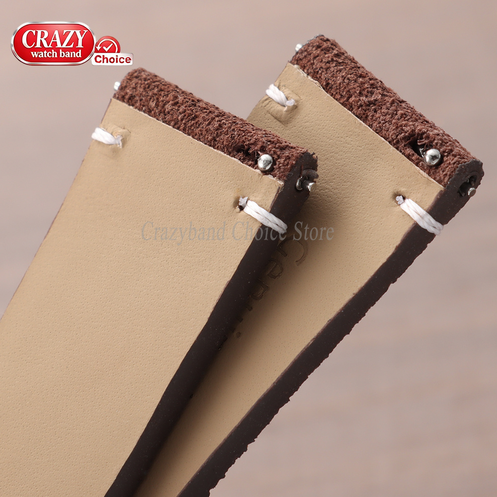 สายนาฬิกาหนังกลับขนาด 20 มม. 2 - Suede Strap Watch บทวิจารณ์และราคา