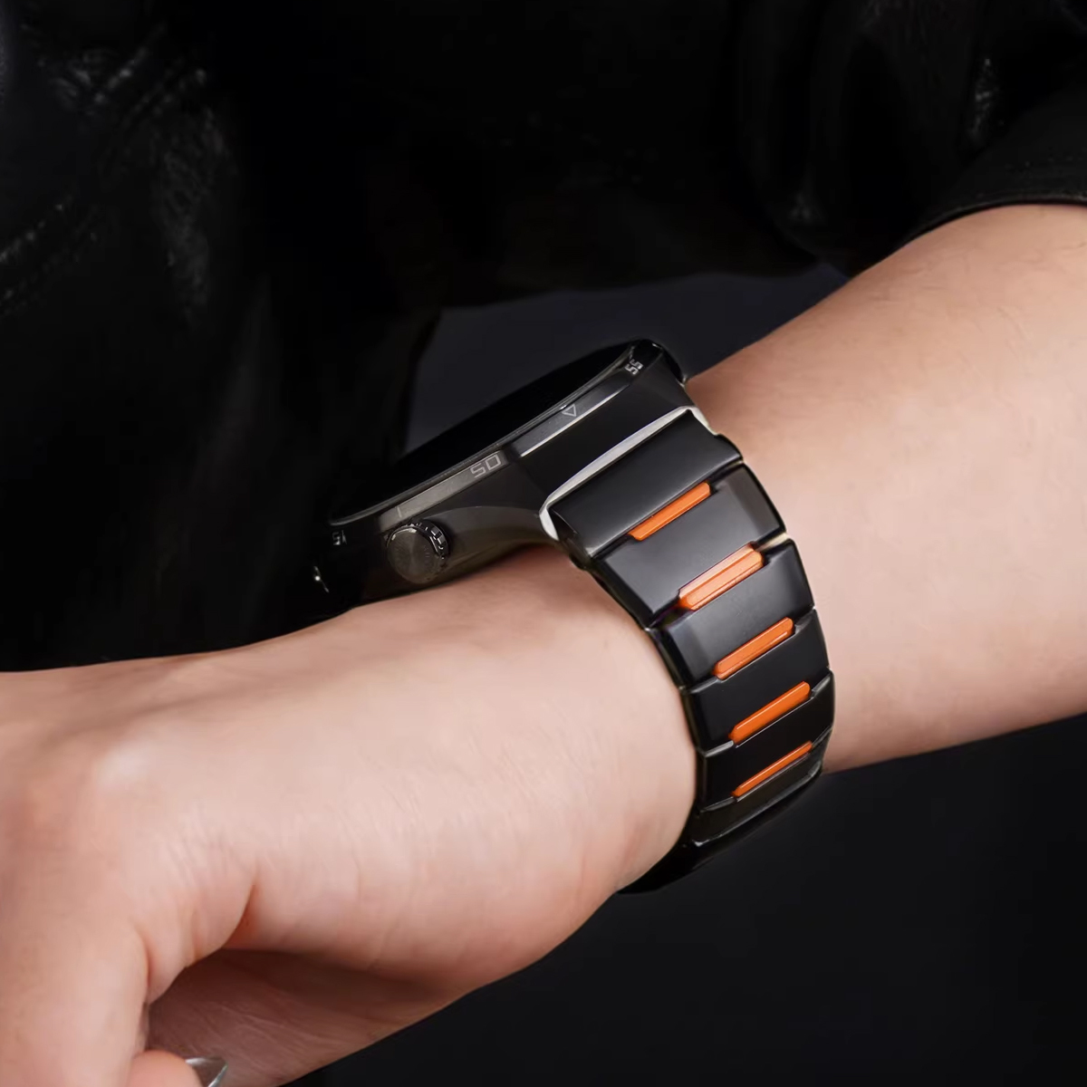 สายซิลิโคนสแตนเลสขนาด 22 มม. ส - Silicone Watch Band 22Mm บทวิจารณ์และราคา