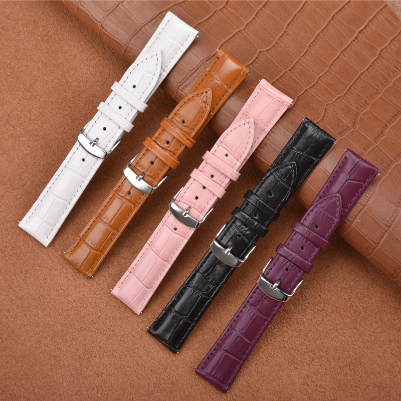 สายนาฬิกาหนังวัวแท้ลายไม้ไผ่สอ - Suede Strap Watch บทวิจารณ์และราคา