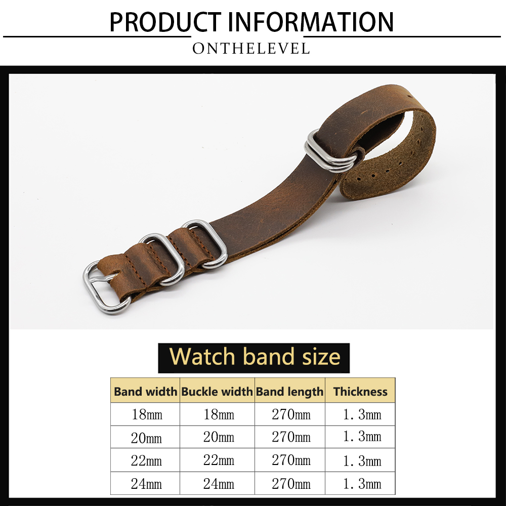 นาฬิกาหนังแท้ 18 มม.20 มม.22 ม - Suede Strap Watch บทวิจารณ์และราคา