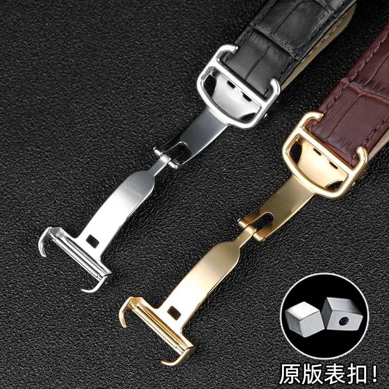 สายนาฬิกาหนังแท้ 22/23/24/25 ม - Cartier Watch Tank บทวิจารณ์และราคา