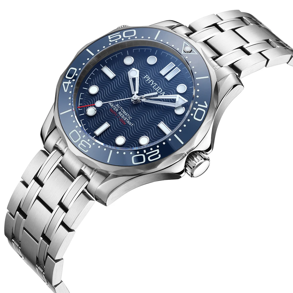 สายสีน้ำเงิน phylida NH38a นาฬ - Seiko Watch Prospex บทวิจารณ์และราคา