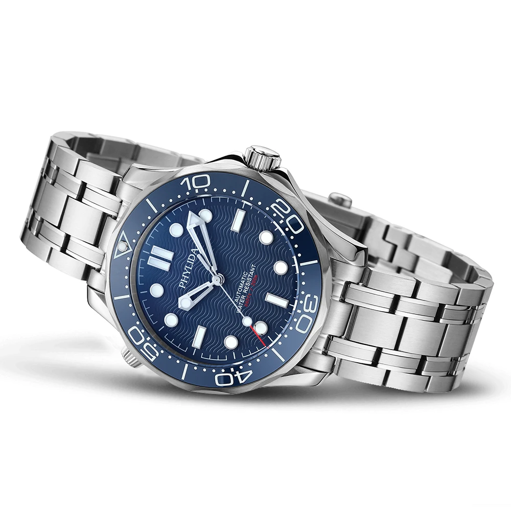 สายสีน้ำเงิน phylida NH38a นาฬ - Seiko Watch Prospex บทวิจารณ์และราคา