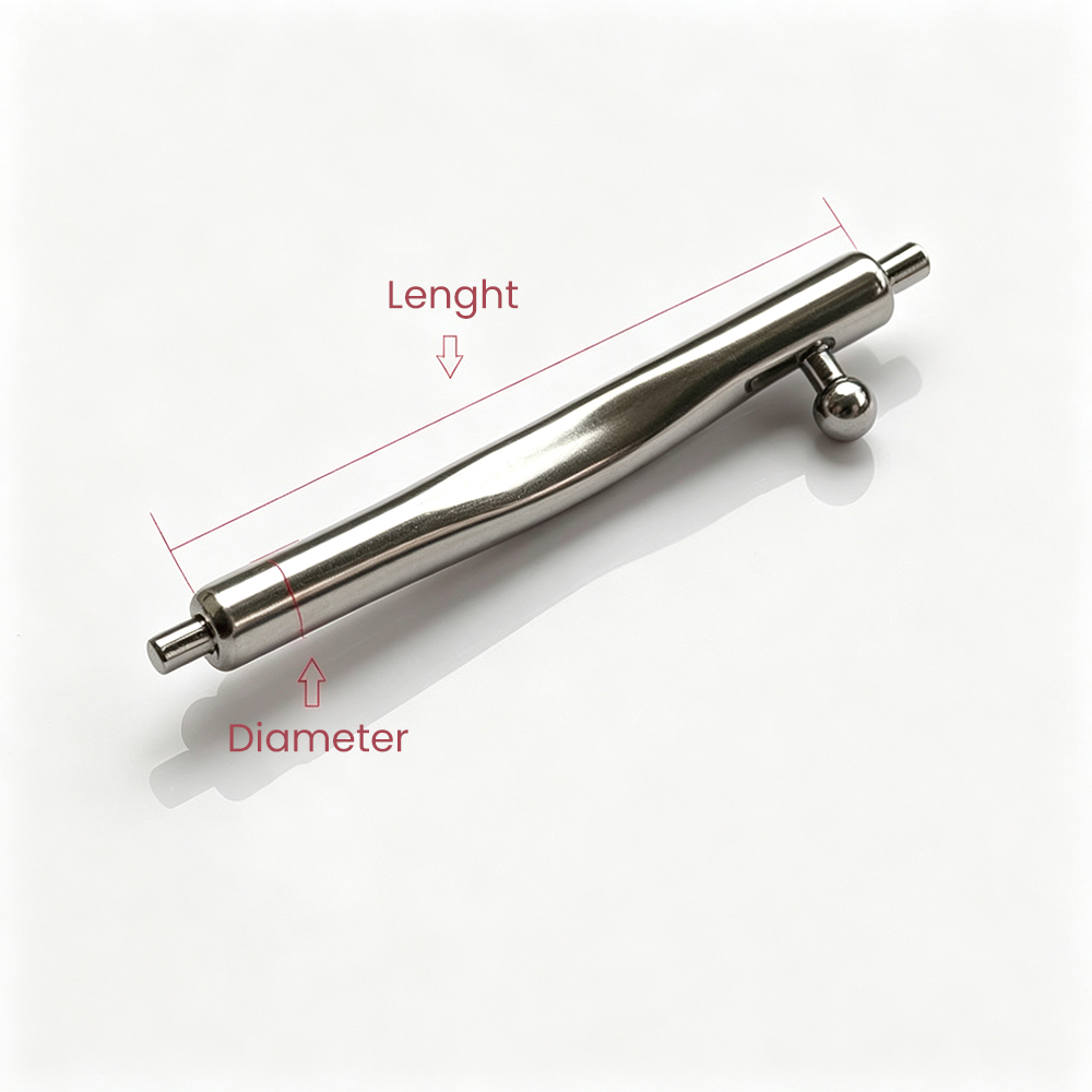 เส้นผ่านศูนย์กลาง 1.5 มม. สปริ - Curved Spring Bar บทวิจารณ์และราคา