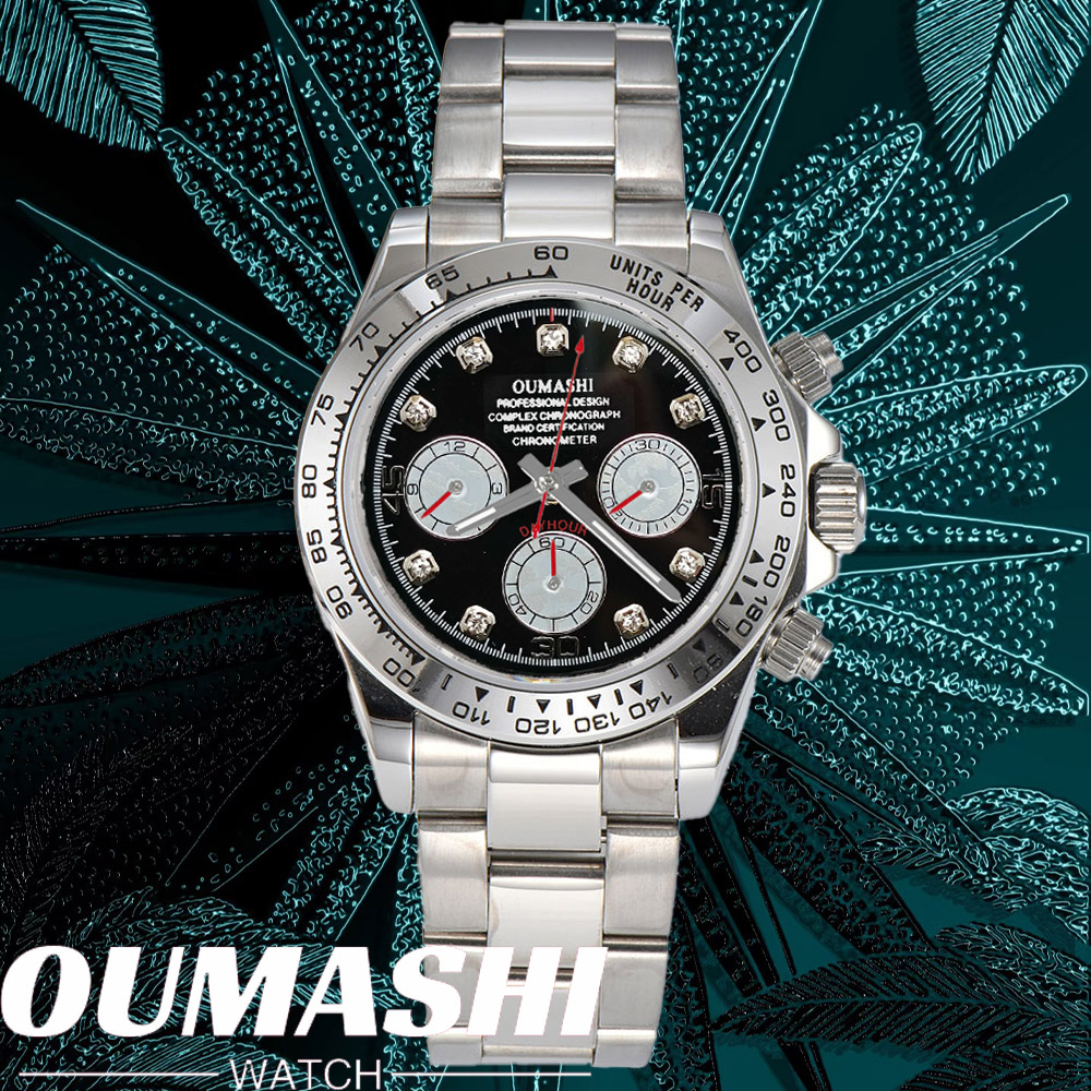 นาฬิกาหรู VK63 ขนาด 39.3 มม. ค - Stainless Bracelet Diver บทวิจารณ์และราคา
