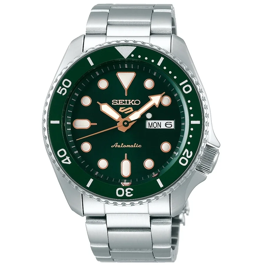 SEIKO 5 Sports SRPD63K1 นาฬิกา - Seiko Watch 5 Sports บทวิจารณ์และราคา