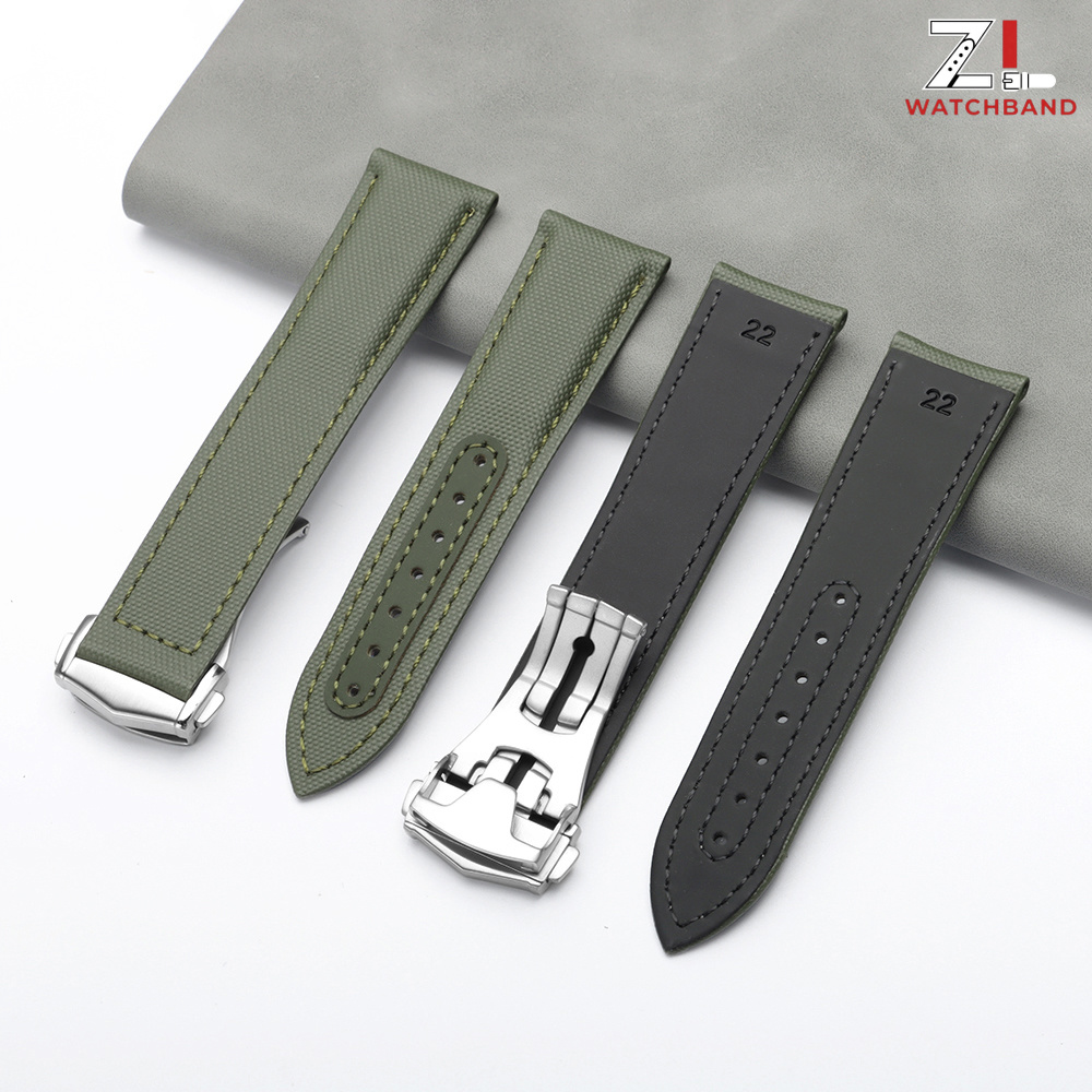สายนาฬิกาผ้าไนลอนขนาด 20 มม. 2 - Omega Watch Seamaster บทวิจารณ์และราคา