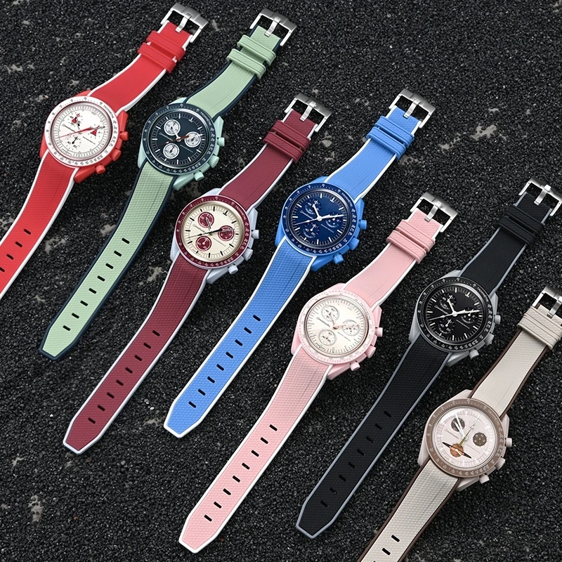 สำหรับสายนาฬิกา Omega Swatch ข - Buckle Pin Ss บทวิจารณ์และราคา