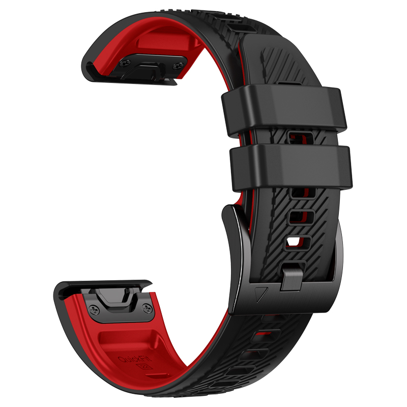 26/22 มม.สําหรับนาฬิกา Garmin  - Silicone Watch Band 22Mm บทวิจารณ์และราคา