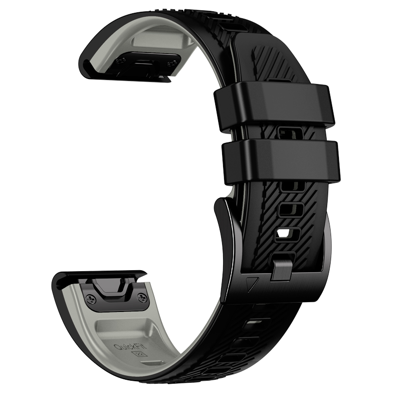 26/22 มม.สําหรับนาฬิกา Garmin  - Silicone Watch Band 22Mm บทวิจารณ์และราคา