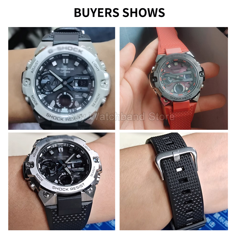 สายนาฬิกา Casio G-SHOCK GST-B4 - Citizen Watch Promaster บทวิจารณ์และราคา
