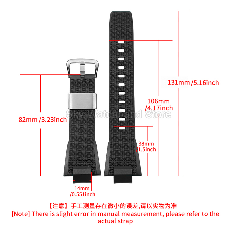 สายนาฬิกา Casio G-SHOCK GST-B4 - Citizen Watch Promaster บทวิจารณ์และราคา