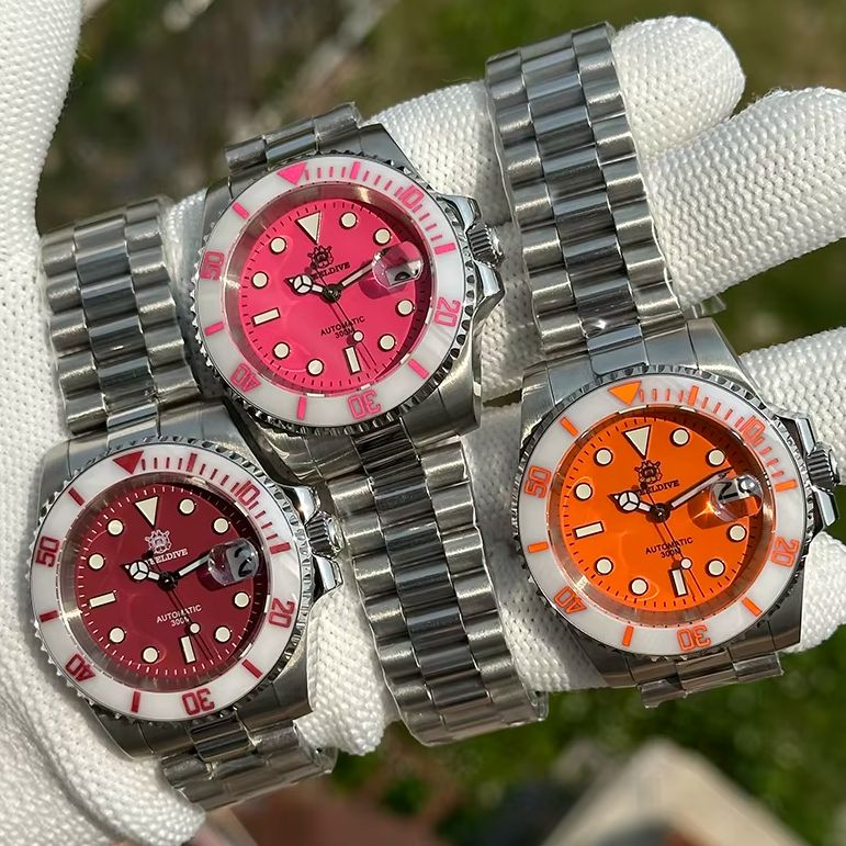 นาฬิกาข้อมือผู้ชาย STEELDIVE ร - Seiko Watch Prospex บทวิจารณ์และราคา