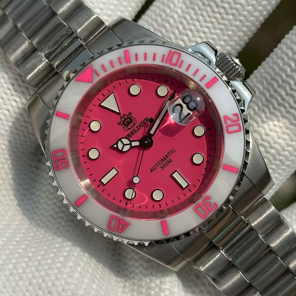 นาฬิกาข้อมือผู้ชาย STEELDIVE ร - Seiko Watch Prospex บทวิจารณ์และราคา