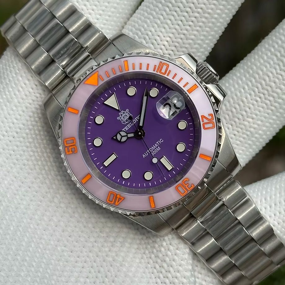 นาฬิกาข้อมือผู้ชาย STEELDIVE ร - Seiko Watch Prospex บทวิจารณ์และราคา
