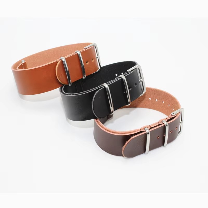 สายนาฬิกาหนังวินเทจ สายแบบชิ้น - Tropic Strap Vintage บทวิจารณ์และราคา