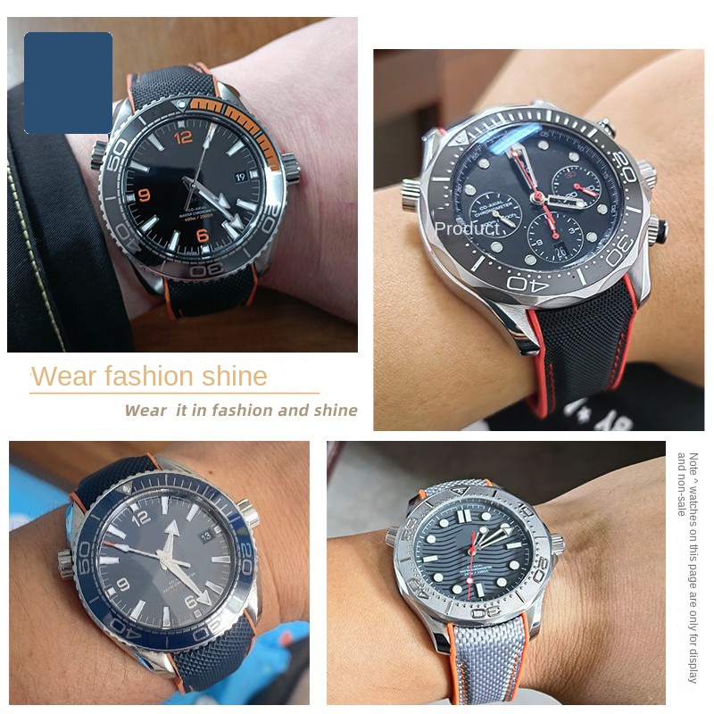 20 มม.21 มม.22 มม.สายนาฬิกาสํา - Omega Watch Speedmaster บทวิจารณ์และราคา
