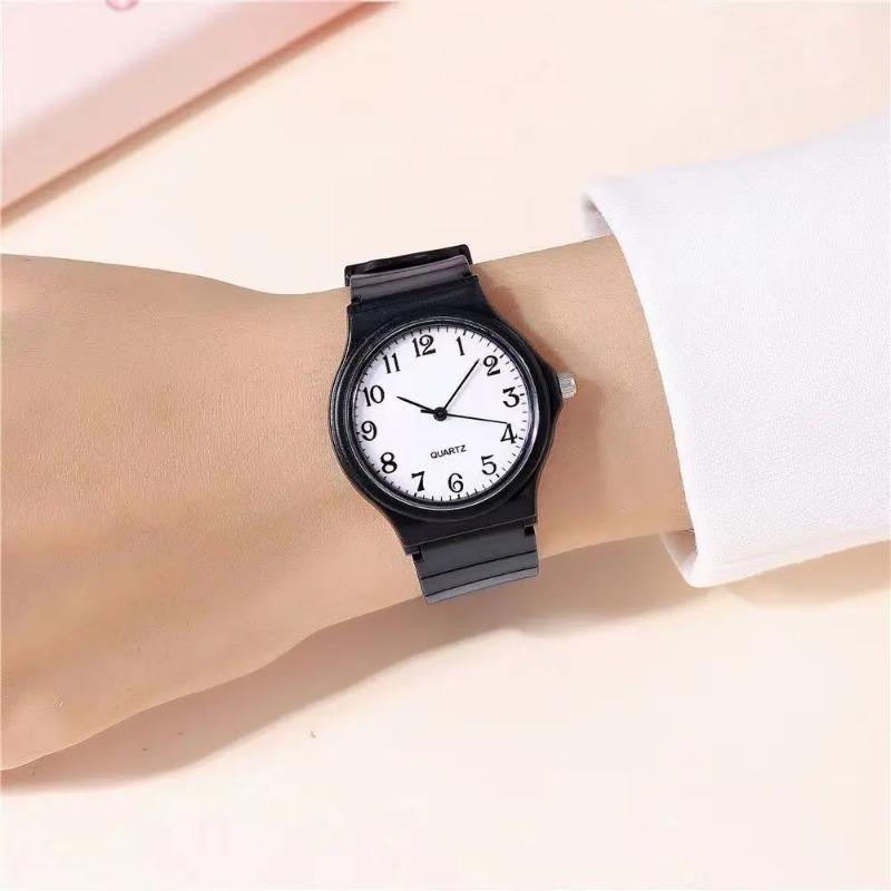 นาฬิกาควอตซ์สำหรับผู้หญิง ดีไซ - Silicone Band Women บทวิจารณ์และราคา