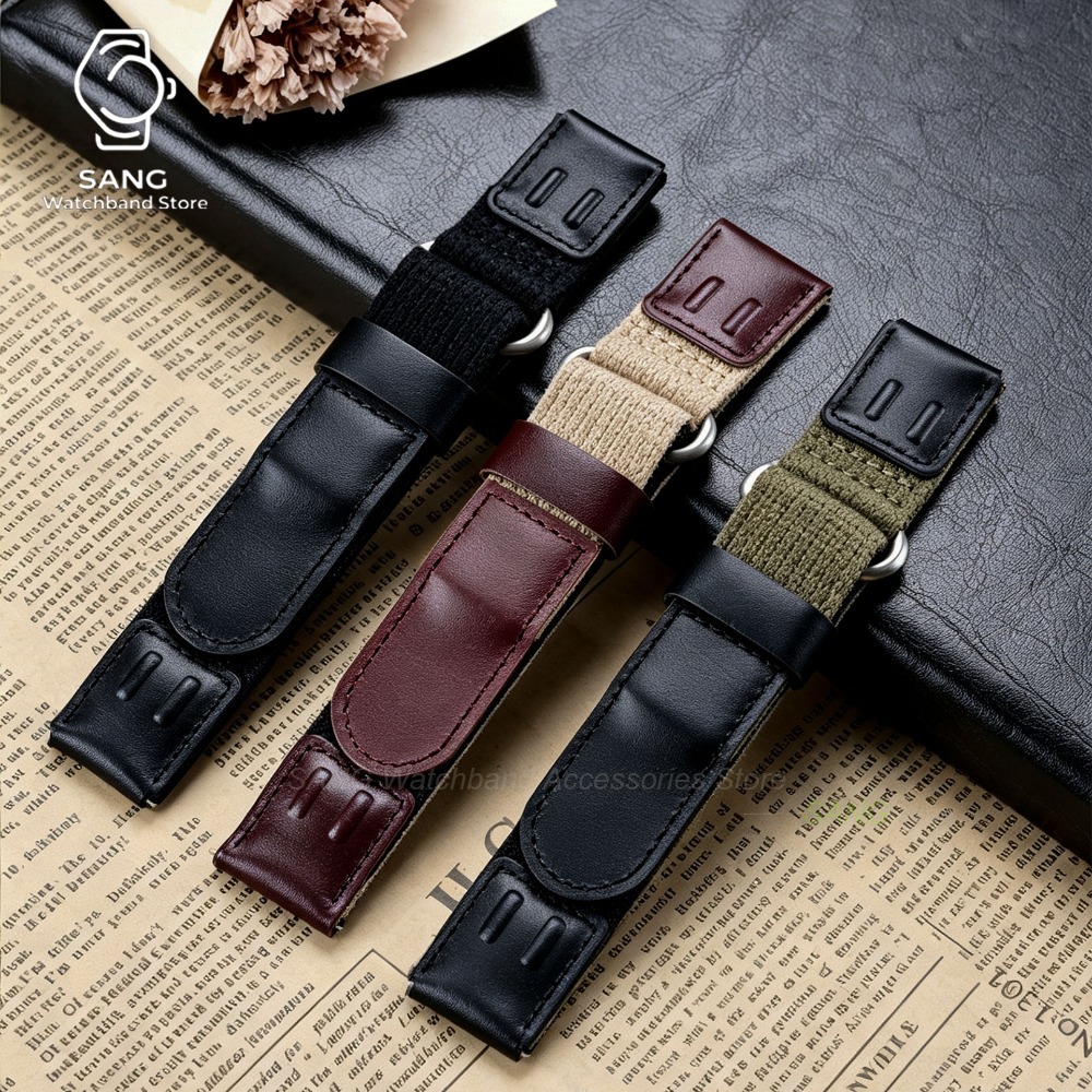 สายนาฬิกาไนลอนแบบถอดเร็วขนาด 1 - Tropic Strap Vintage บทวิจารณ์และราคา