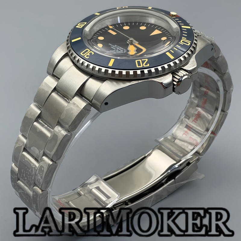 LARIMOKER 40 มม.นาฬิกาวินเทจเห - Tropic Strap Vintage บทวิจารณ์และราคา