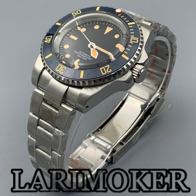 LARIMOKER 40 มม.นาฬิกาวินเทจเห - Tropic Strap Vintage บทวิจารณ์และราคา