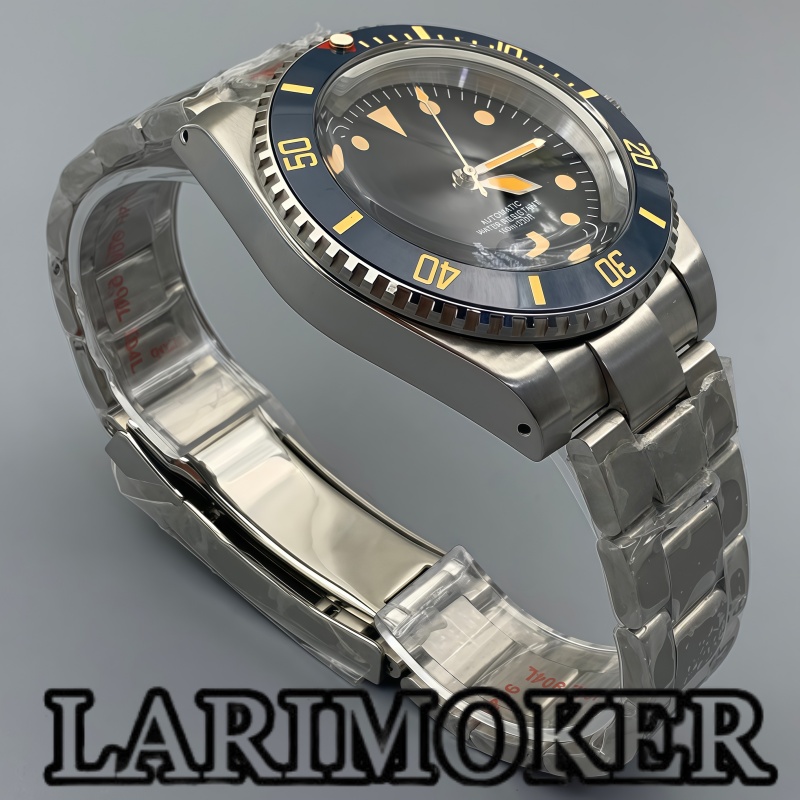 LARIMOKER 40 มม.นาฬิกาวินเทจเห - Tropic Strap Vintage บทวิจารณ์และราคา