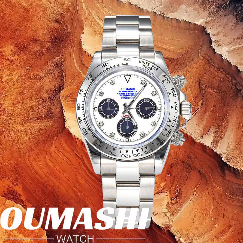 นาฬิกาหรู VK63 กระจกแซฟไฟร์ ตั - Stainless Bracelet Diver บทวิจารณ์และราคา