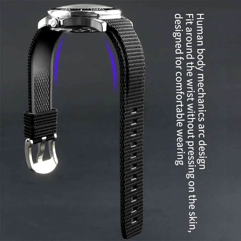 สายนาฬิกาสำหรับผู้ชาย ทำจากยาง - Patek Philippe Watch Calatrava บทวิจารณ์และราคา