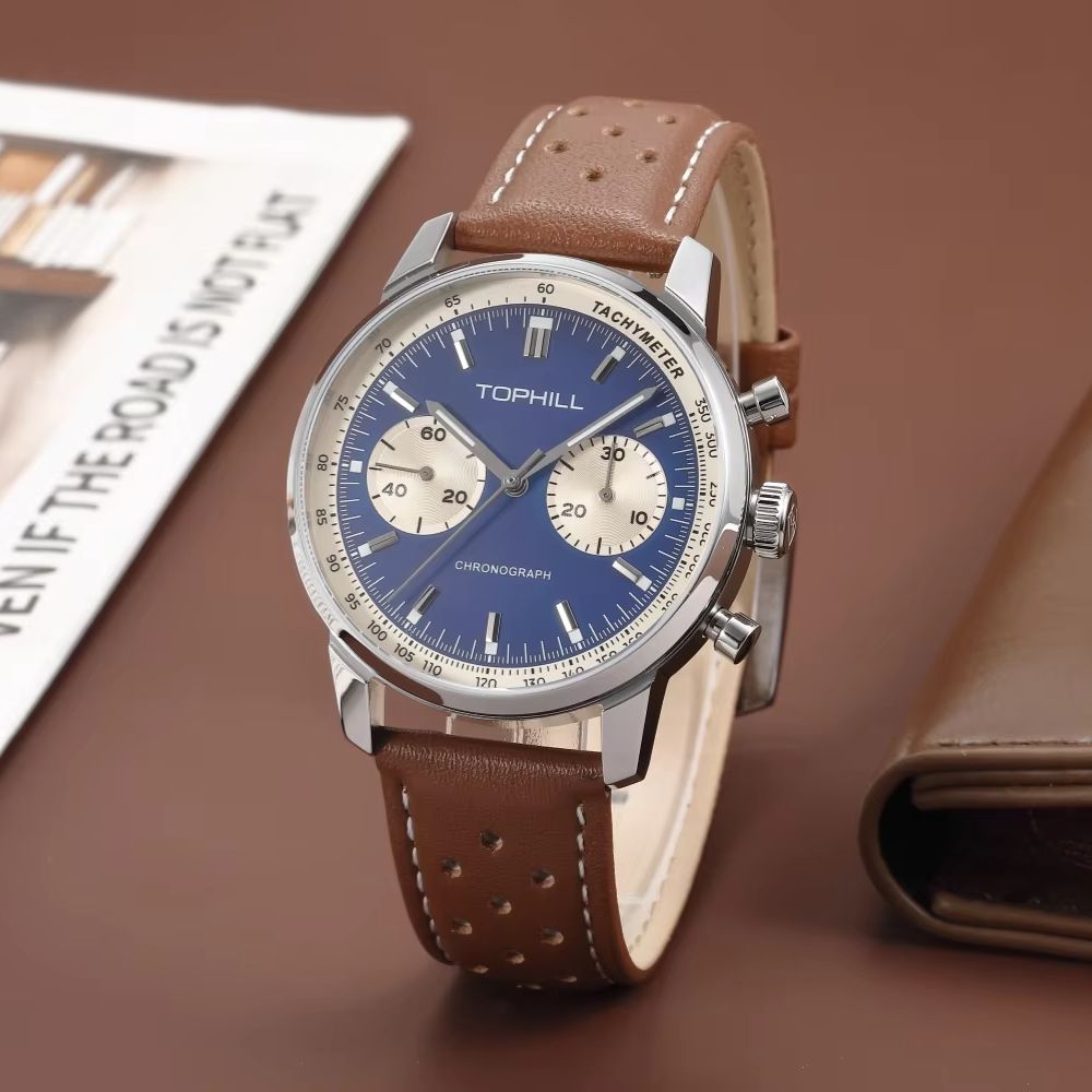TOPHILL นาฬิกาจับเวลาแบบวินเทจ - Tropic Strap Vintage บทวิจารณ์และราคา