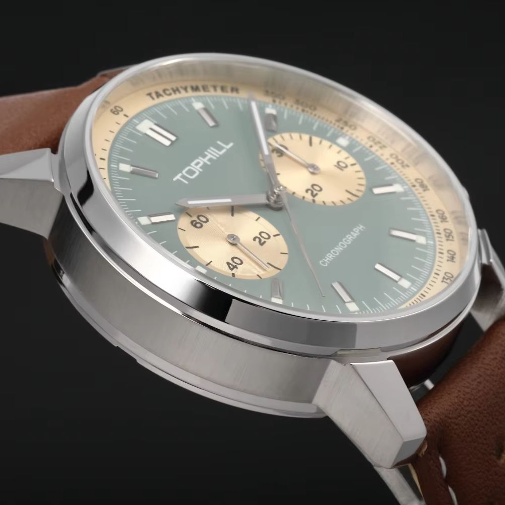 TOPHILL นาฬิกาจับเวลาแบบวินเทจ - Tropic Strap Vintage บทวิจารณ์และราคา
