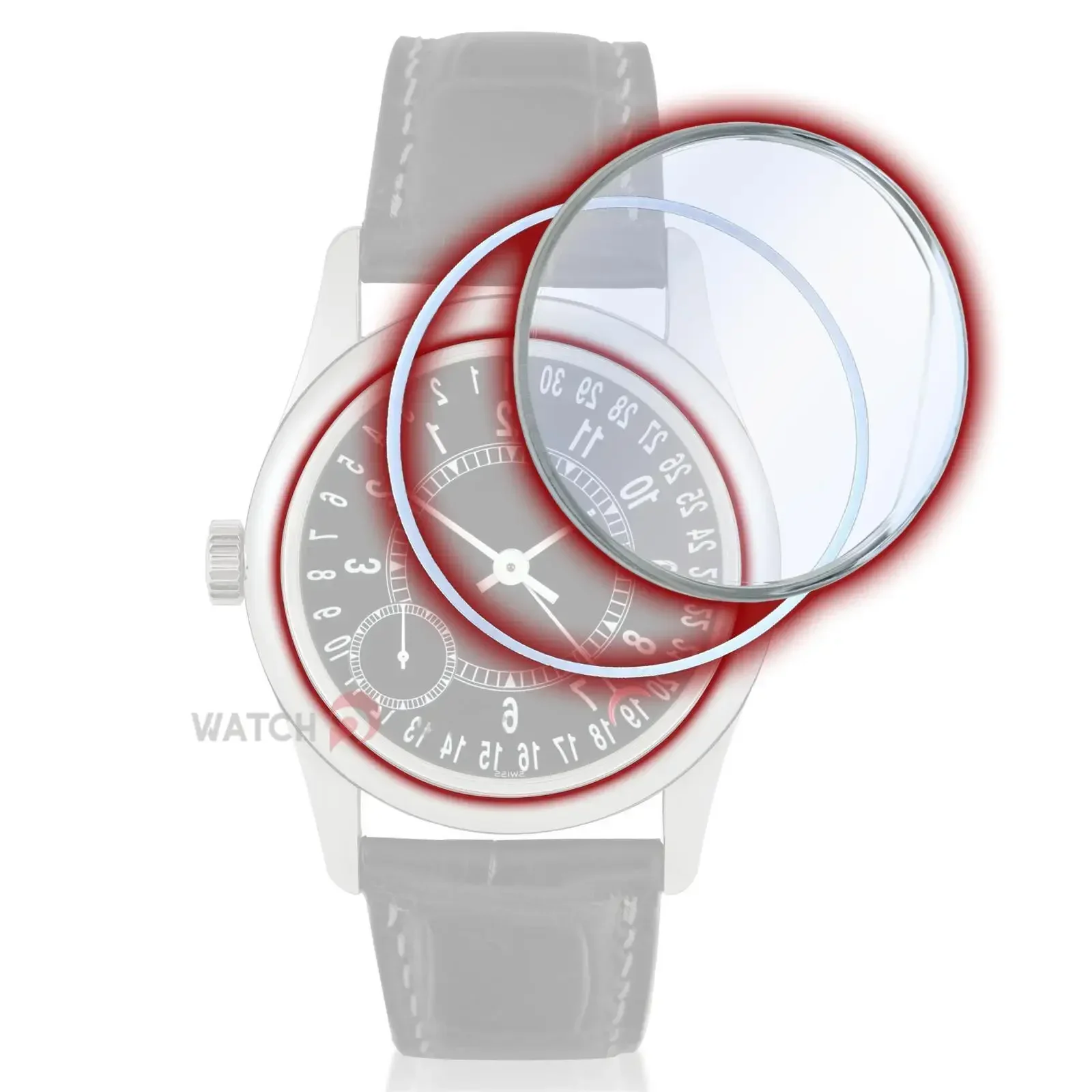 กระจกนาฬิกาสำหรับนาฬิกา Patek  - Patek Philippe Watch Calatrava บทวิจารณ์และราคา